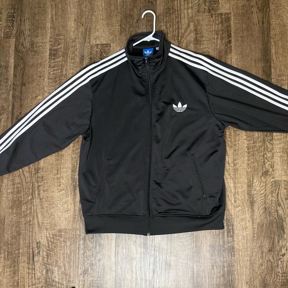 Adidas track top mens XL